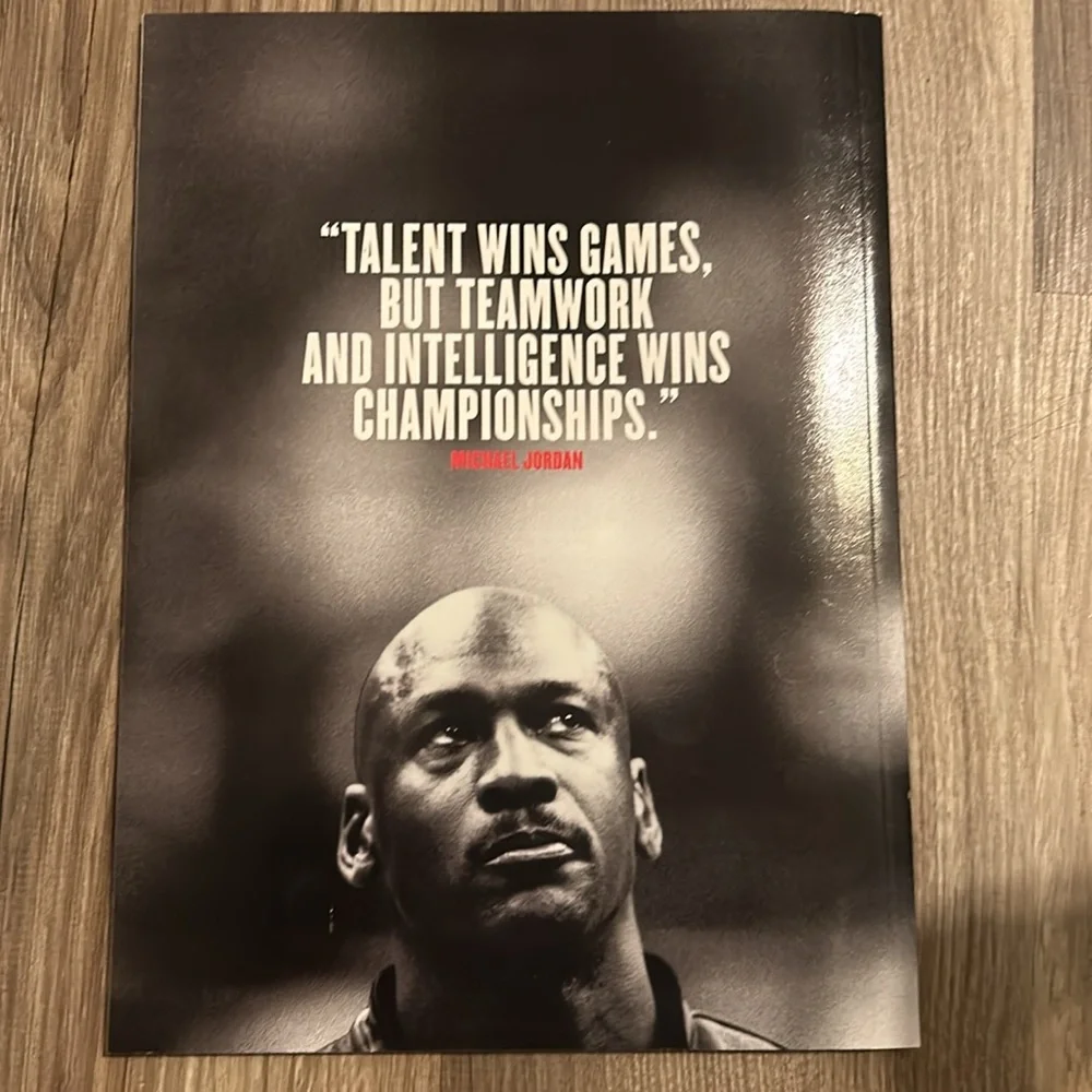 Michael Jordan Championships Magazine - Picture 2 of 5